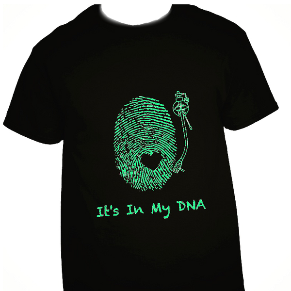 **LIMITED**  Glow In The Dark "DNA" Heavyweight Tee