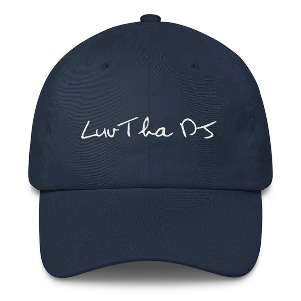 "Luv Tha DJ" Classic Dad Cap