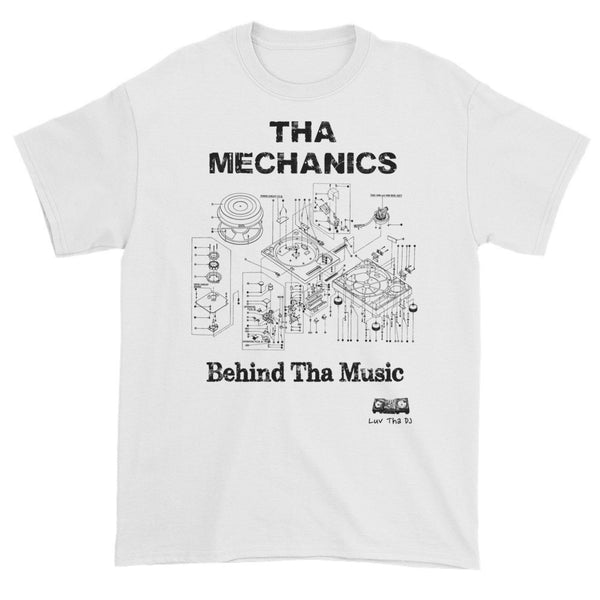 "Mechanics" Short Sleeve Mens Tee