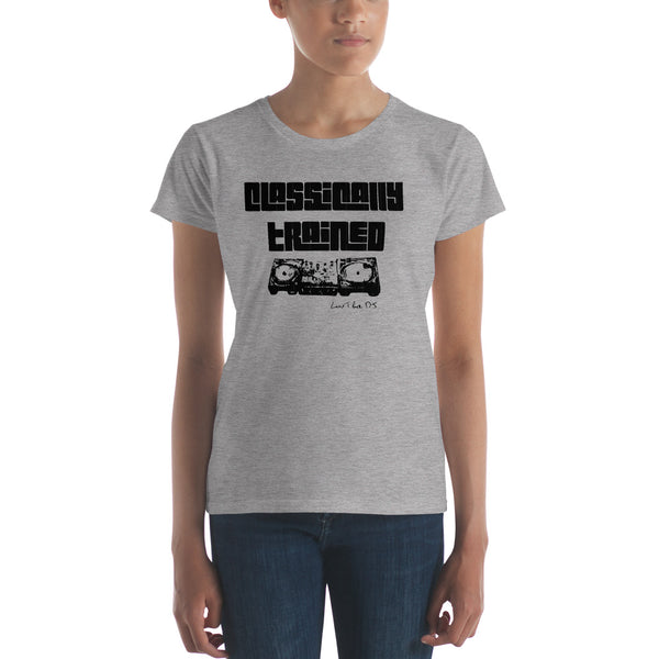 "Classically Trained" Women's short sleeve t-shirt