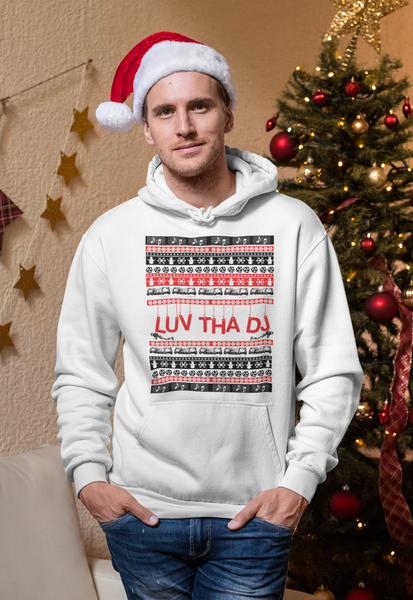 Limited Edition LUV THA DJ "UGLY CHRISTMAS" Hoodie