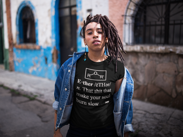 Women's "Ether" short sleeve t-shirt