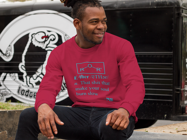 "Ether" Long Sleeve Tee