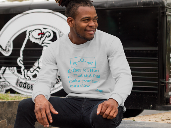"Ether" Long Sleeve Tee