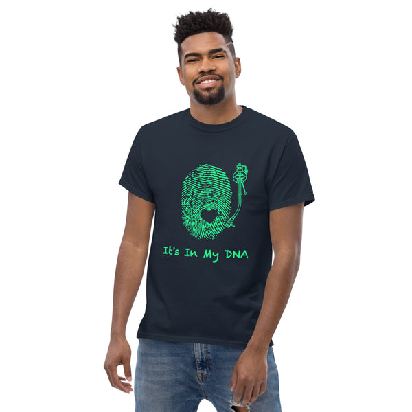 **LIMITED**  Glow In The Dark "DNA" Heavyweight Tee