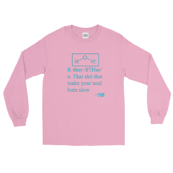 "Ether" Long Sleeve Tee