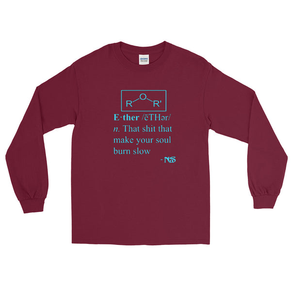 "Ether" Long Sleeve Tee