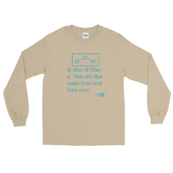 "Ether" Long Sleeve Tee