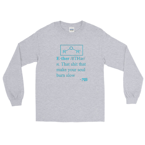 "Ether" Long Sleeve Tee