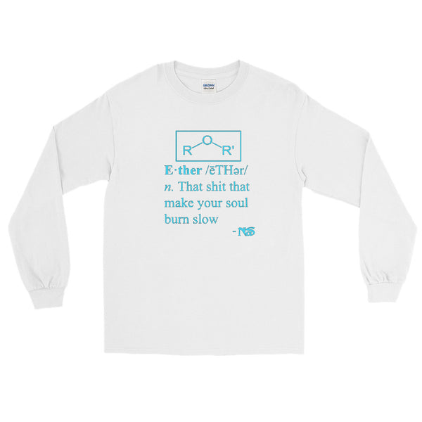 "Ether" Long Sleeve Tee