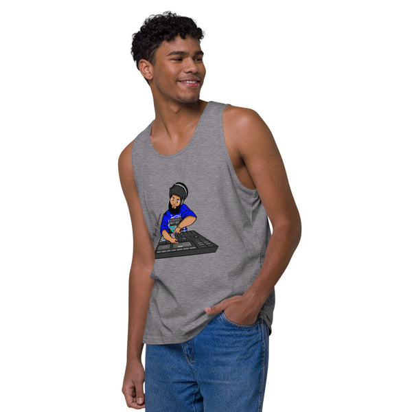 Logo tank top