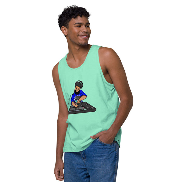Logo tank top