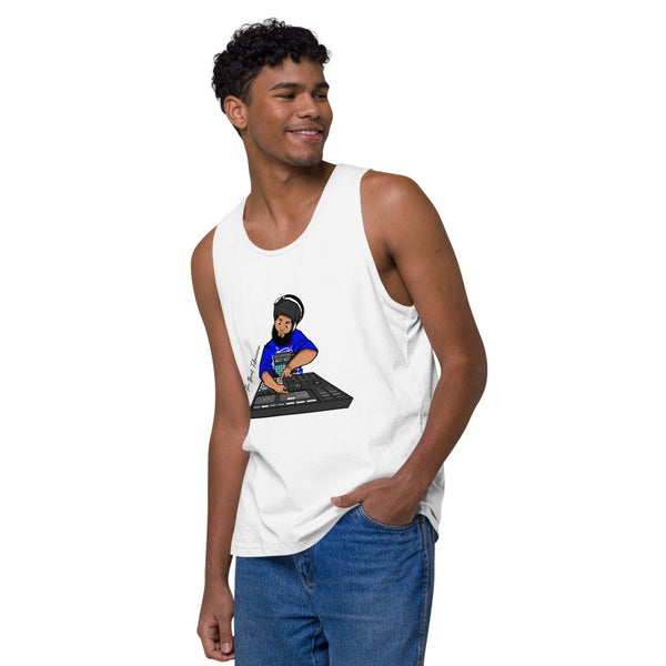Logo tank top