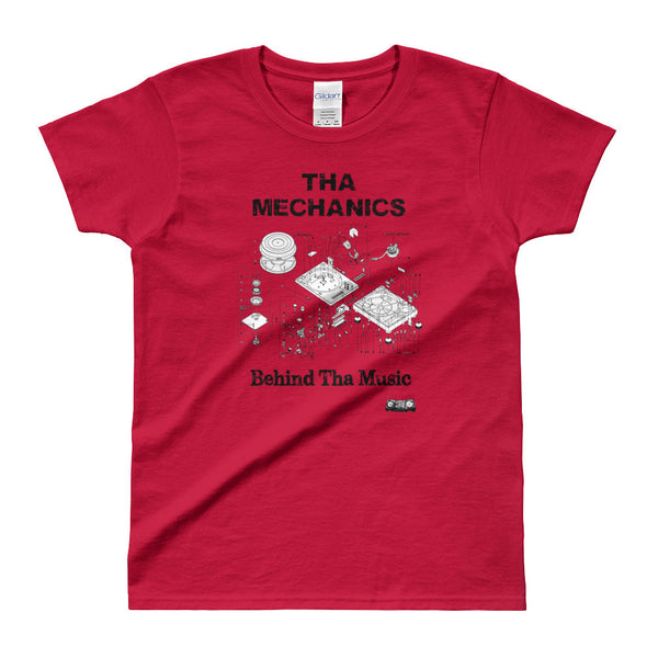 "Mechanics" Ladies' T-shirt