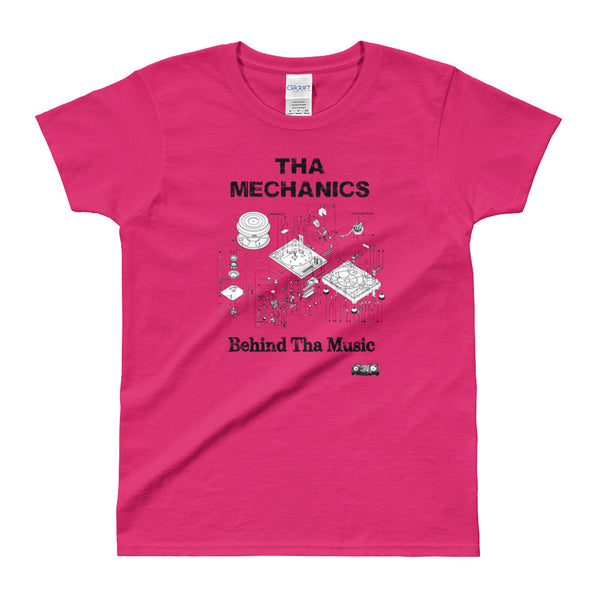 "Mechanics" Ladies' T-shirt