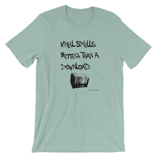 Mens "Vinyl" Short Sleeve T-Shirt