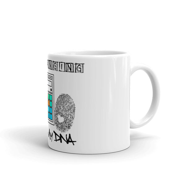 "Pad Banging" Coffee Mug