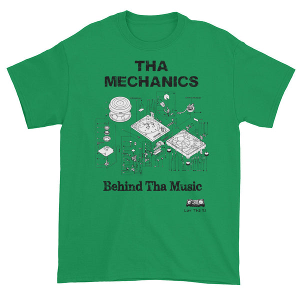 "Mechanics" Short Sleeve Mens Tee