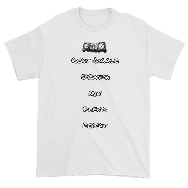 "DJ Fundamentals" Men's Short sleeve t-shirt