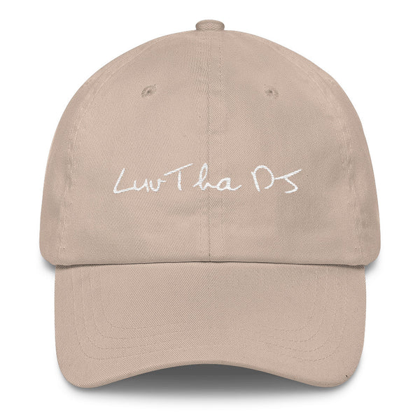 "Luv Tha DJ" Classic Dad Cap