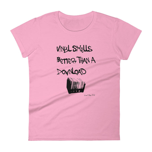 "Vinyl" Women's short sleeve t-shirt