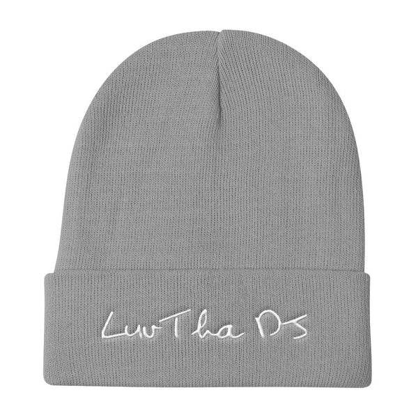 "Luv Tha DJ" Knit Beanie