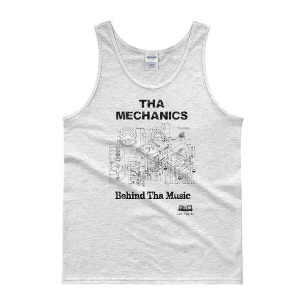 "Mechanics" Mens Tank top