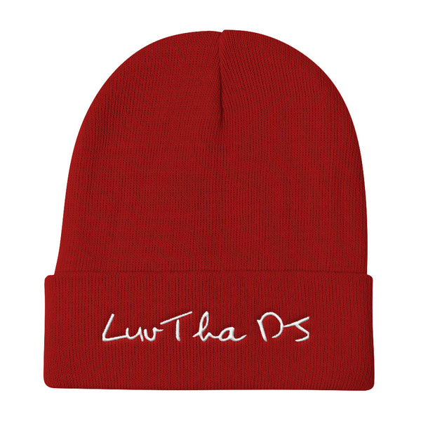 "Luv Tha DJ" Knit Beanie
