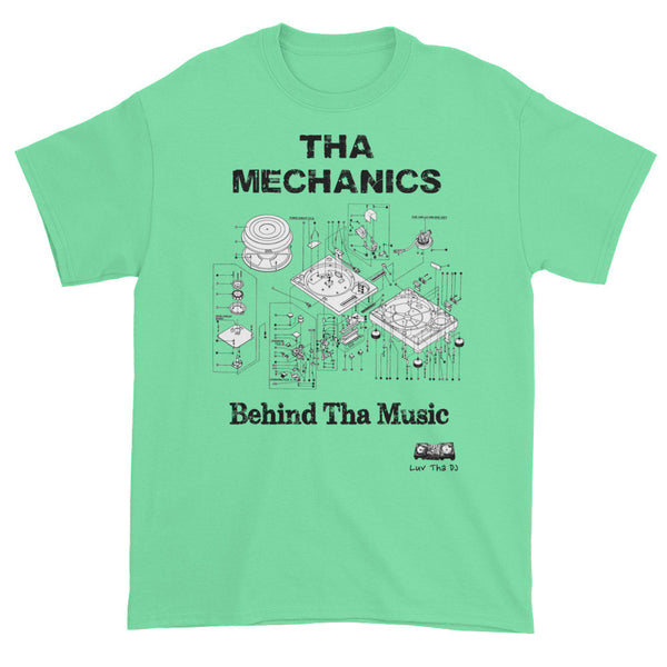 "Mechanics" Short Sleeve Mens Tee