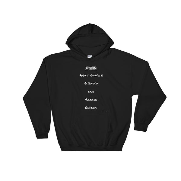 "DJ Fundamentals" Hoodie Sweatshirt
