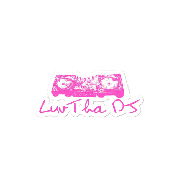 Bubble-free stickers