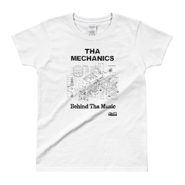 "Mechanics" Ladies' T-shirt
