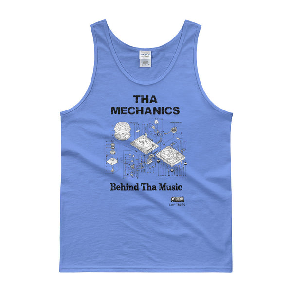 "Mechanics" Mens Tank top