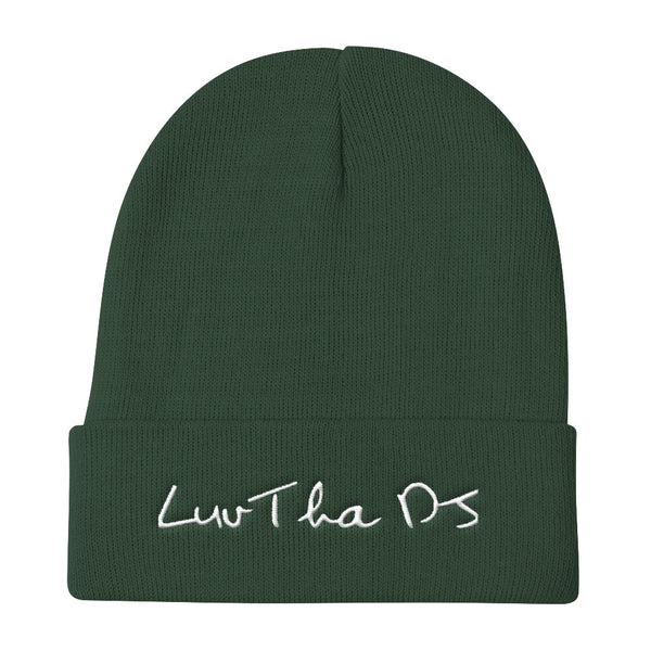 "Luv Tha DJ" Knit Beanie