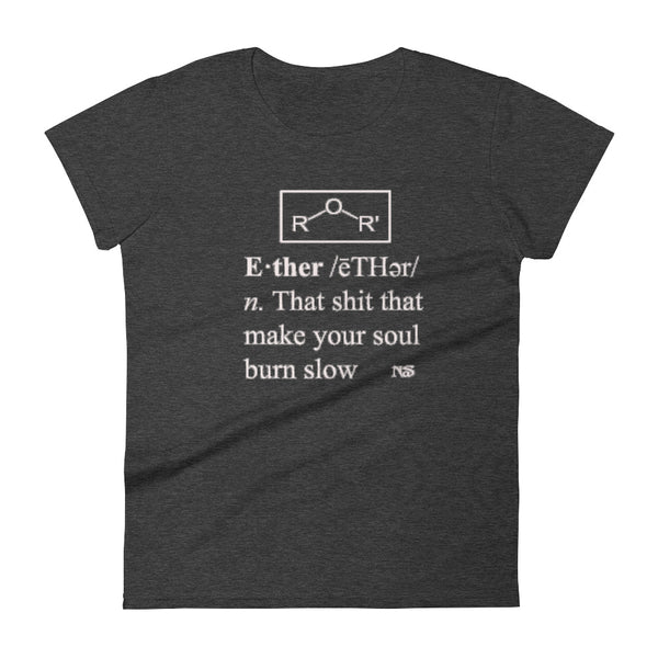 Women's "Ether" short sleeve t-shirt