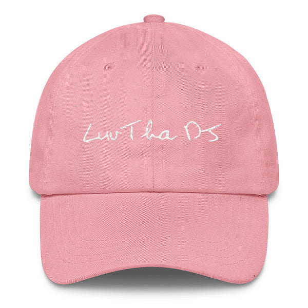 "Luv Tha DJ" Classic Dad Cap