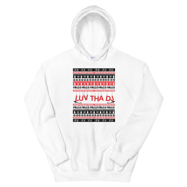 Limited Edition LUV THA DJ "UGLY CHRISTMAS" Hoodie