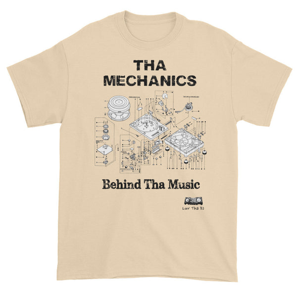 "Mechanics" Short Sleeve Mens Tee