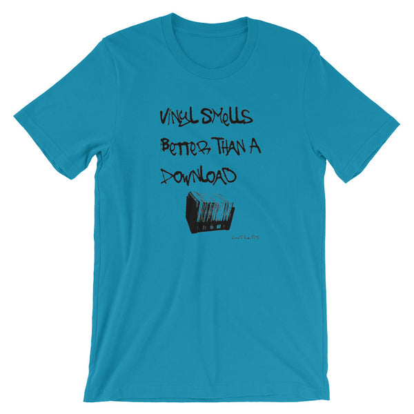 Mens "Vinyl" Short Sleeve T-Shirt
