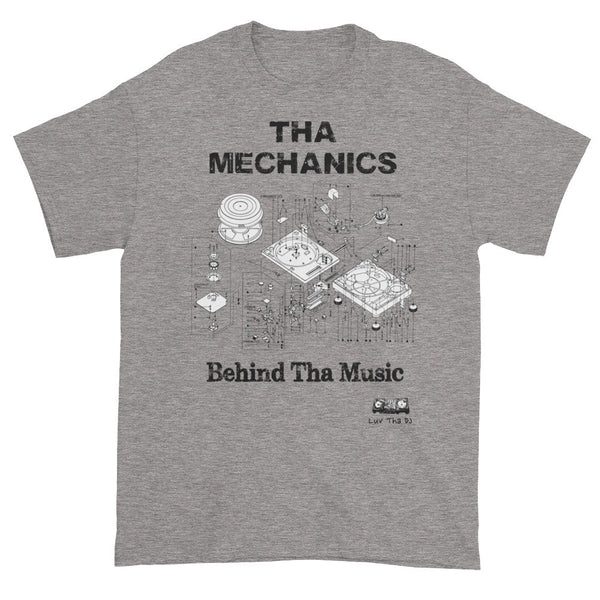 "Mechanics" Short Sleeve Mens Tee