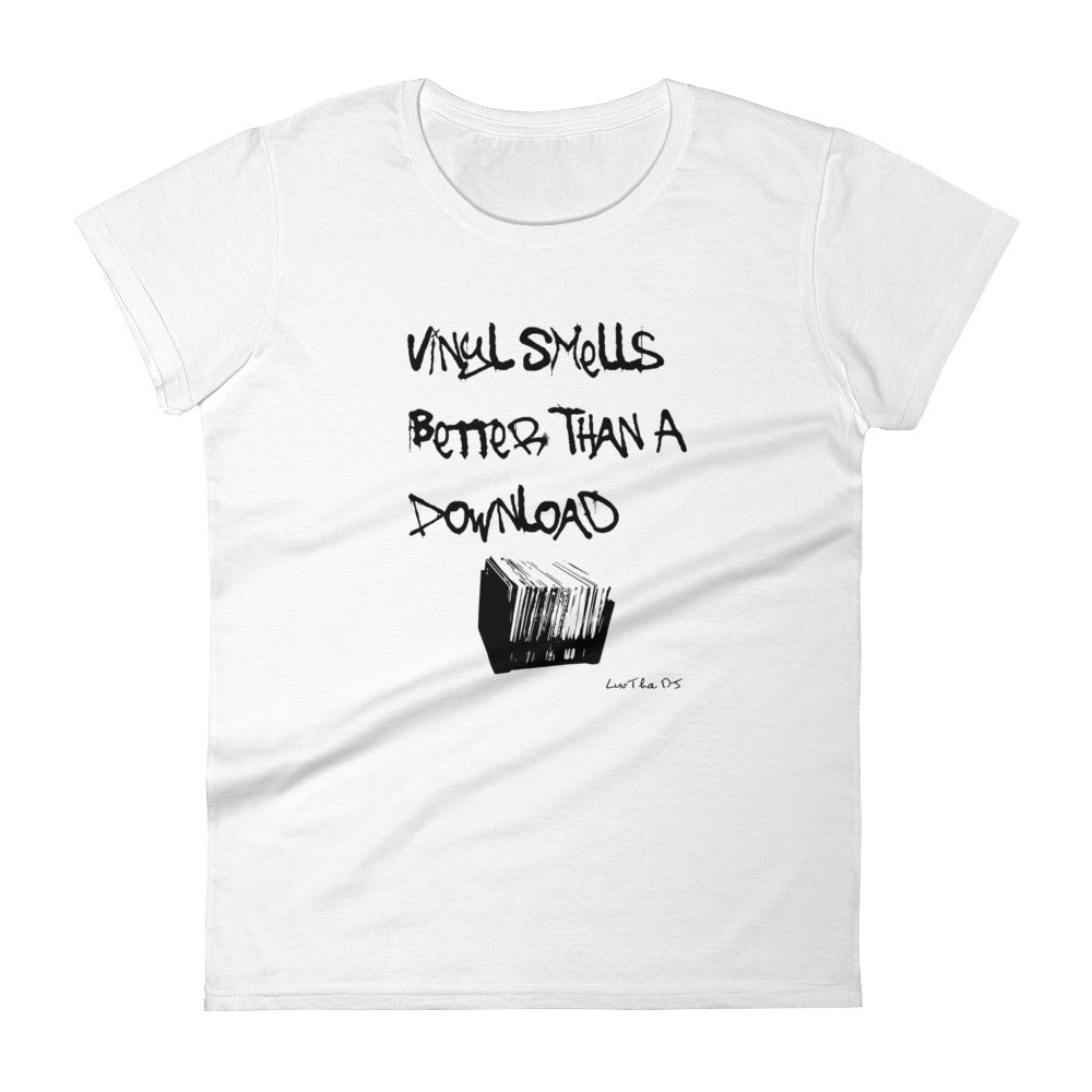 "Vinyl" Women's short sleeve t-shirt