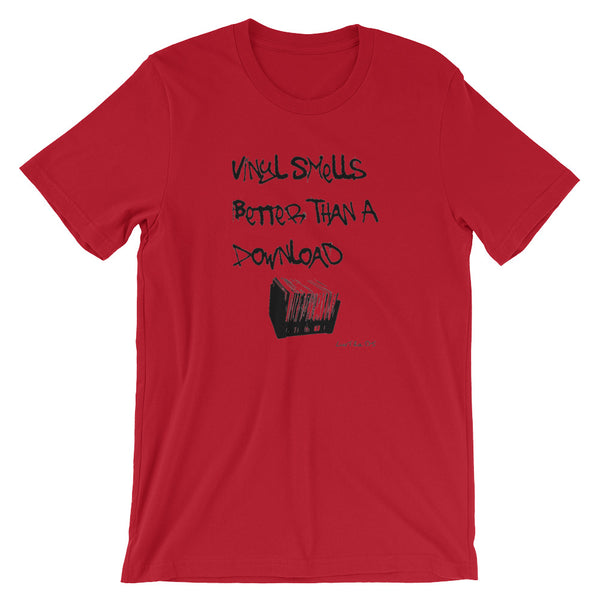 Mens "Vinyl" Short Sleeve T-Shirt