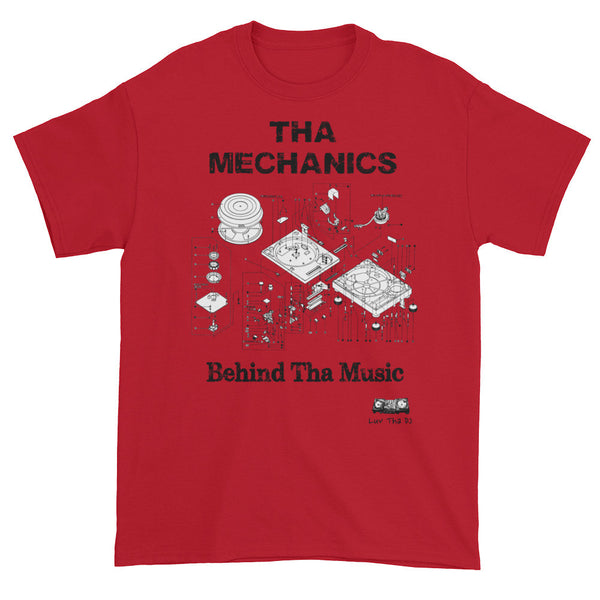 "Mechanics" Short Sleeve Mens Tee