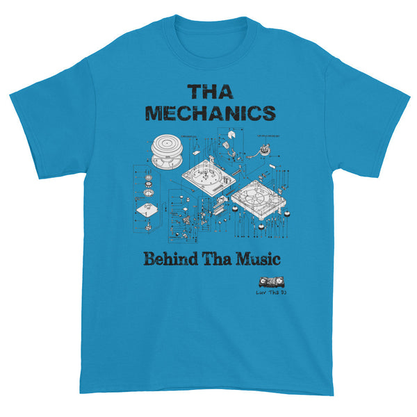 "Mechanics" Short Sleeve Mens Tee