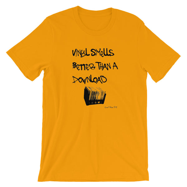 Mens "Vinyl" Short Sleeve T-Shirt