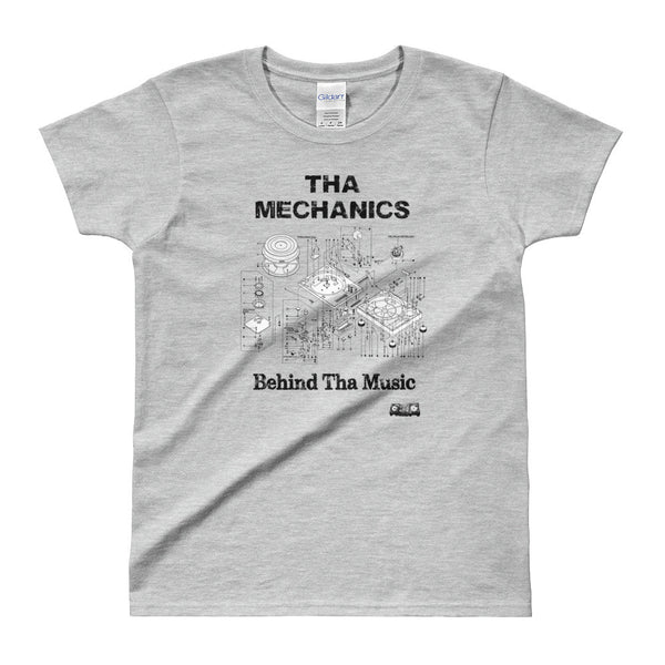 "Mechanics" Ladies' T-shirt