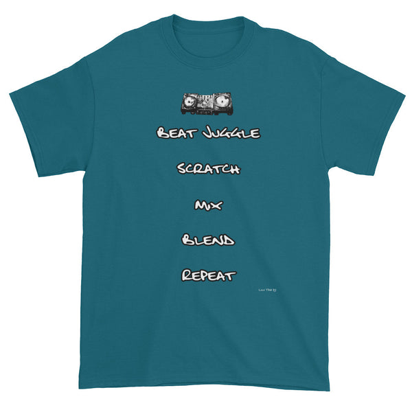 "DJ Fundamentals" Men's Short sleeve t-shirt