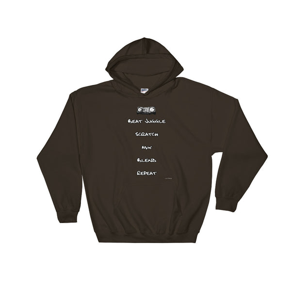 "DJ Fundamentals" Hoodie Sweatshirt