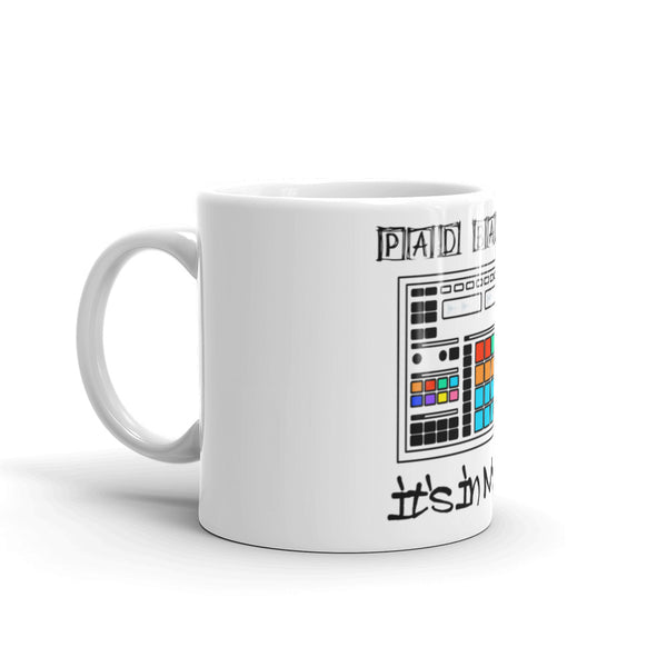 "Pad Banging" Coffee Mug