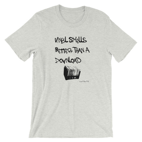 Mens "Vinyl" Short Sleeve T-Shirt
